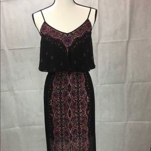 Express Maxi, Sheer, Flower Dress (XSMALL)